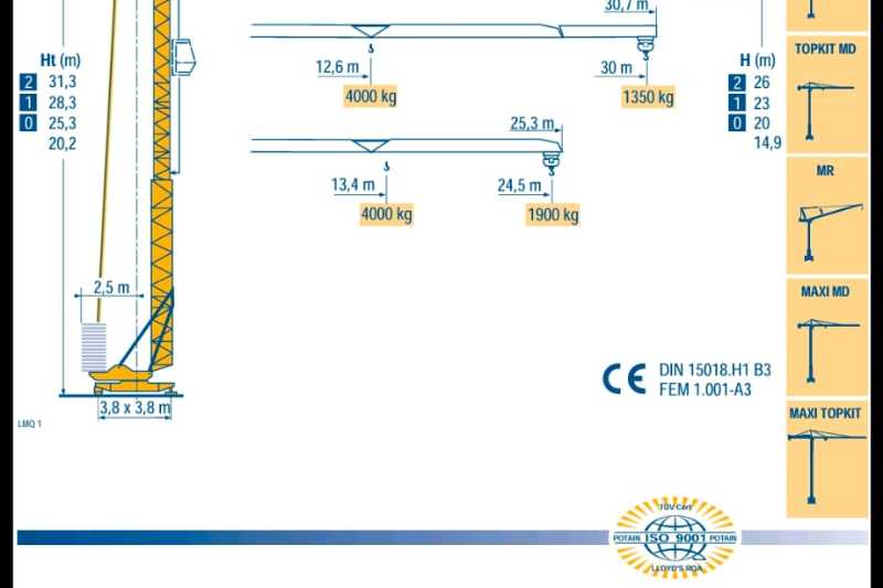 OmecoHub - Immagine POTAIN GTMR331B